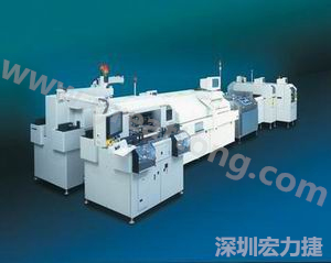 VAi 6300自動焊球貼放系統、回流焊爐、回流焊后的清洗機和材料運送設備