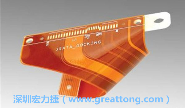 FPCB的可撓曲特性，可因應多種設計目的進行電路連接。